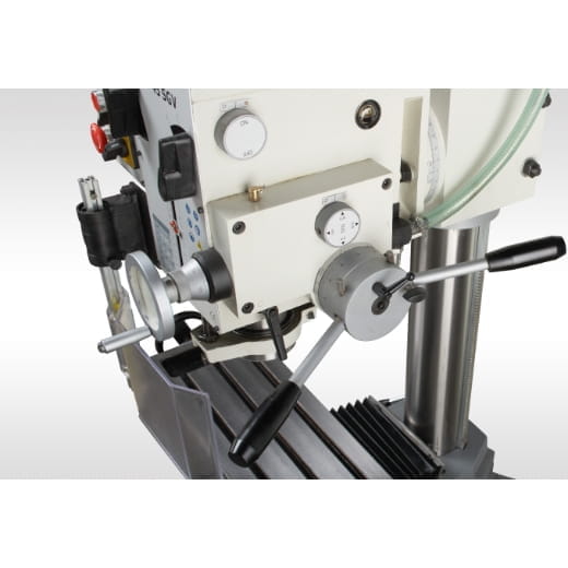 Elmag Getriebe Fräs- und Bohrmaschine MFB 45 SGV