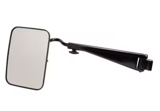 Mirror with bracket L - suitable for Deutz-Fahr 0.012.4393.4 / Same 0.012.4393.4, 0.010.3564.1