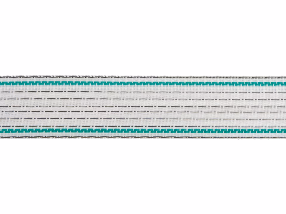 TriCond-Band weiß/grün 10x0,40 TriC, 40mm, 200m