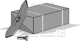 BL28477 Satz mit Schar 210 mm