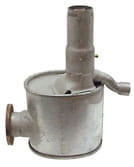 BL5169717 Auspuff - passend zu Case JXU / New Holland