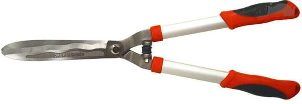 Pruning shears, Lopping shears, Garden shears, Metal blades, Red handles