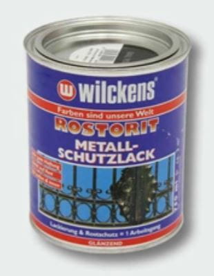 BL14884 Metallschutzlack schwarz 750 ml