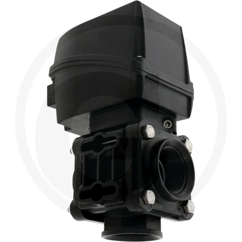 ARAG Kugelventil elektrisch, Standardanschluss mit 3-Draht-Steuerung Kugel aus Stahl AISI 316