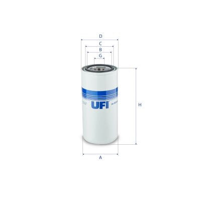 BL86.005.00 UFI Filter 86.005.00 Wechselfilter
