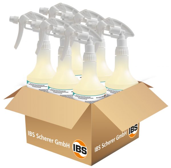 2050492 IBS-Spezialreiniger WAS 50.300, 500 ml Sprühflasche 6x