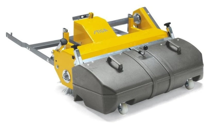 Stiga front mower sweeper with collection container 2 + 4 WD - 90cm