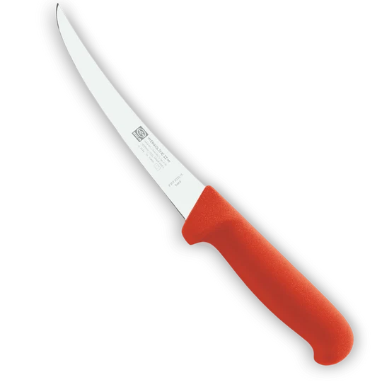 hobby knife, knife, orange handle, stainless steel blade, curved blade
