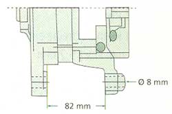 Mahle MG402 Lichtmaschine 14V / 65A