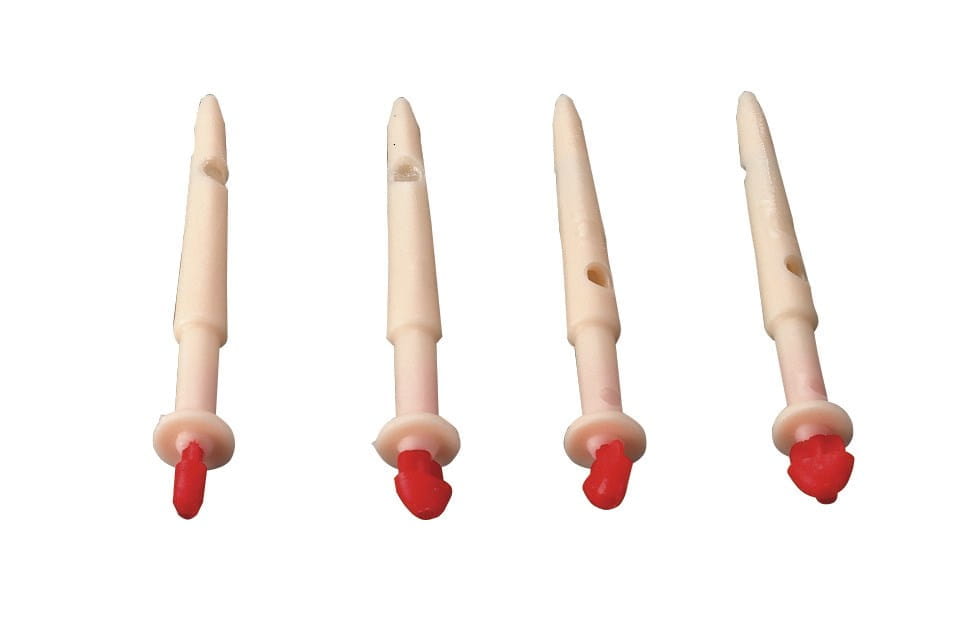 10x Kerbl Zitzenkanüle