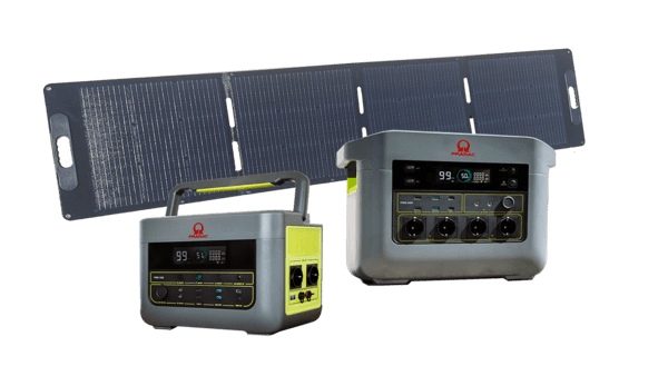 PRAMAC Portable Power Station 2400 W / 4800 W Peak – 2150 Wh LFP Battery, Solar, Fast Charging & EPS Emergency Power