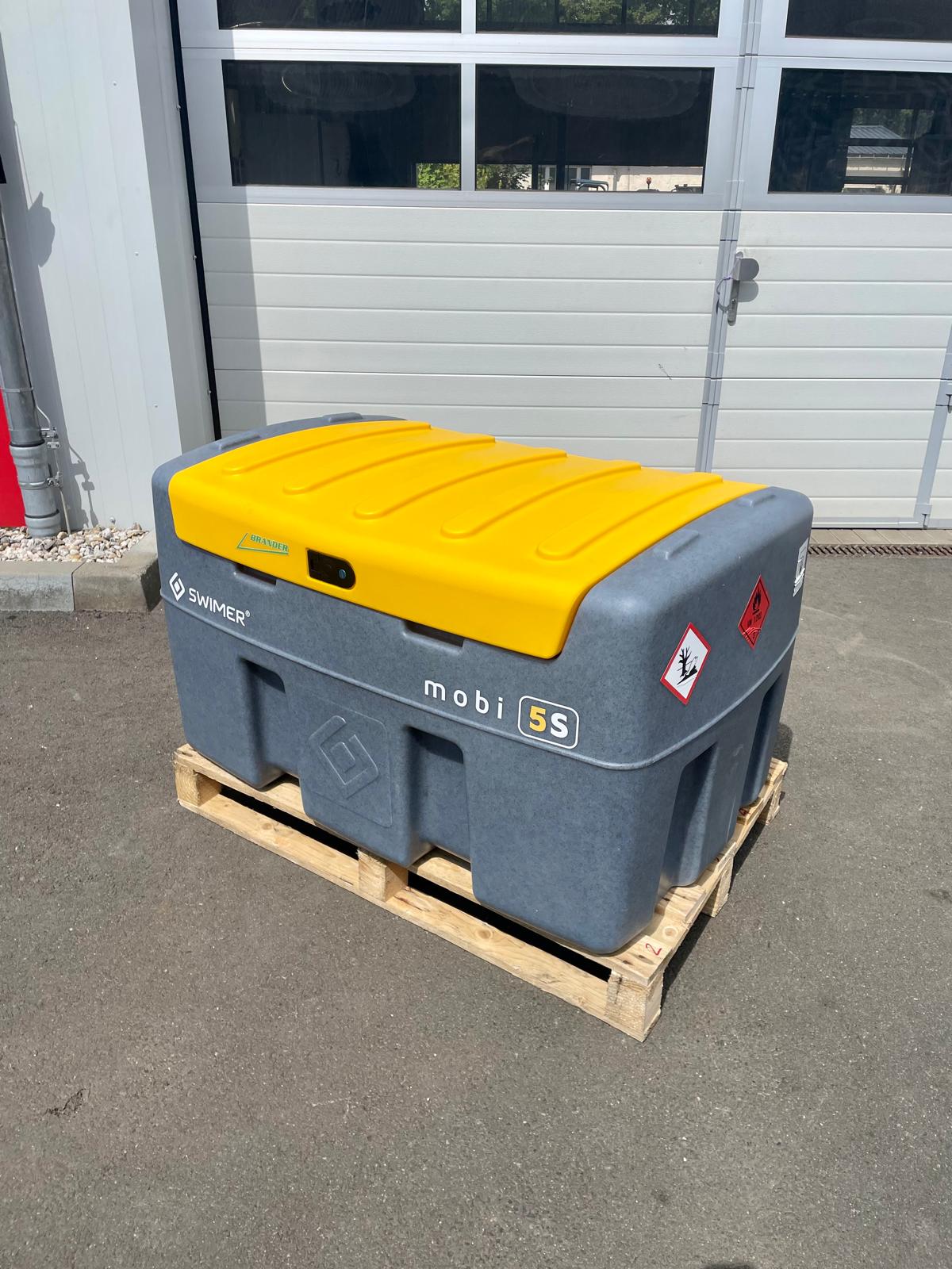 Swimer Mobile Diesel Filling Station Mobi 5S 12V - 200L