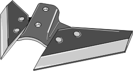 BL2397 Flügelschar 101.51844 Frost