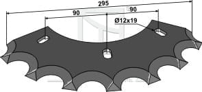 BL29785 Futtermischwagenmesser 5mm