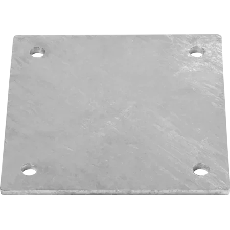 Patura counter plate for posts