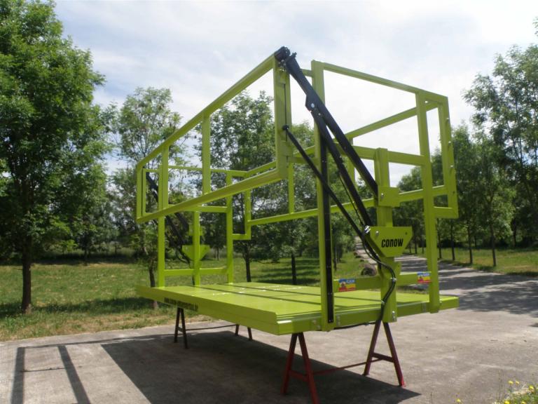 BL12131 Conow Ballenwagen BTW - für HW 80 Fahrgestell