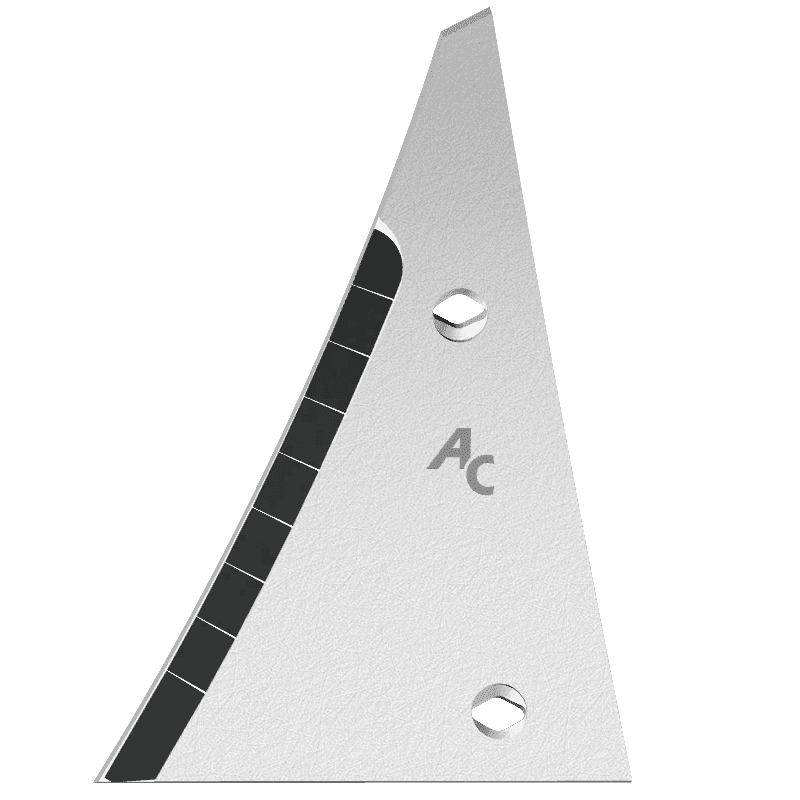 BL40790 STREICHBLECH-VORDERTEILE passend für HUARD L 619065