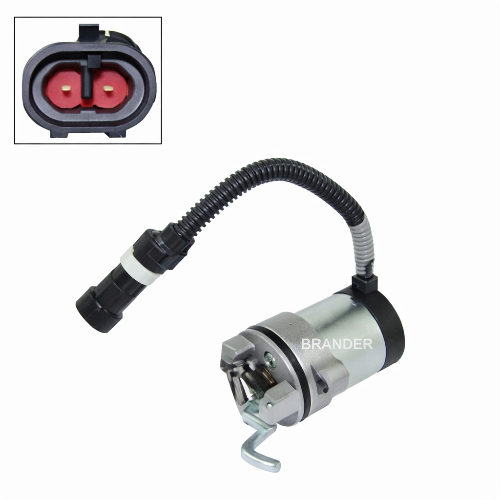 Engine stop valve - suitable for Wacker Neuson / Weidemann