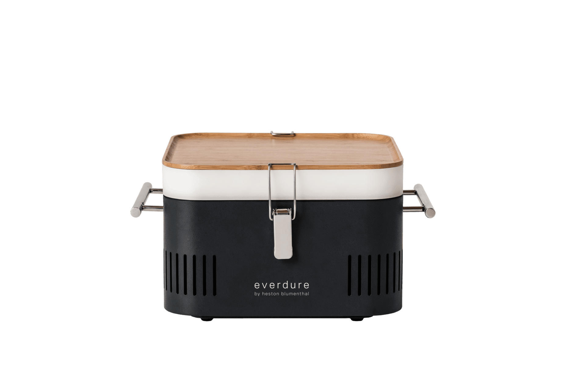 Everdure CUBE Tragbarer Holzkohlegrill – Kompakt & Mobil