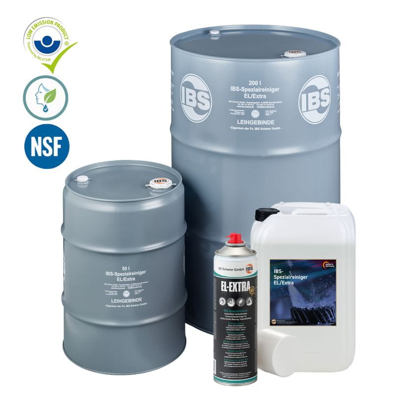IBS Spezialreiniger EL/Extra – 200L Fass