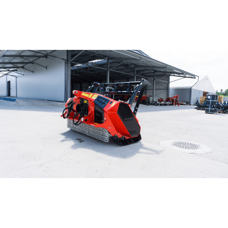 Remet CNC Forestry Mulcher F5-225