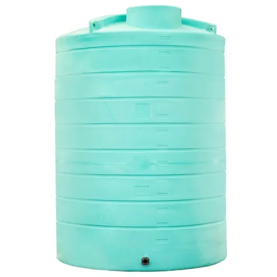 Duraplas Flüssigdüngertank einwandig 15000 L – Vertikaler Lagertank für Flüssigdünger