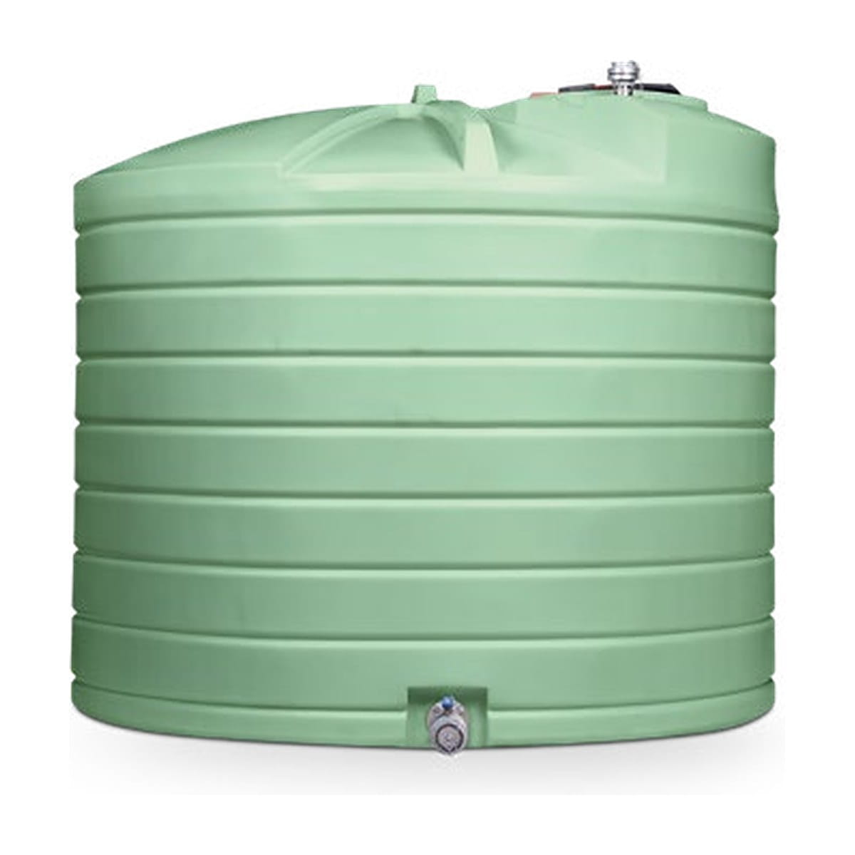 Wasser Tank, Speicherbehälter, Grün, Kunststofftank, Fassungsvermögen