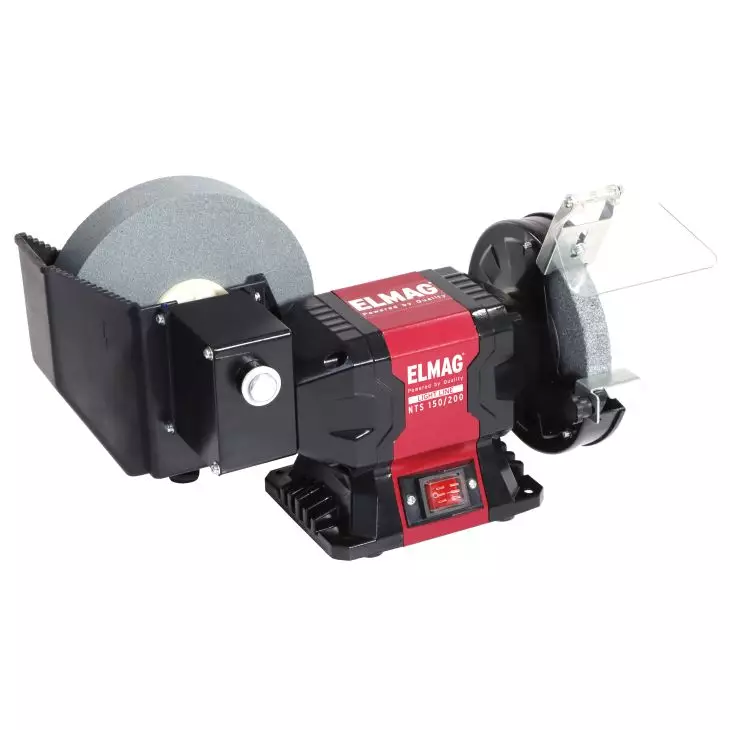 ELMAG Wet/Dry Grinding Machine Light-Line - 230 V | Compact Grinding Machine