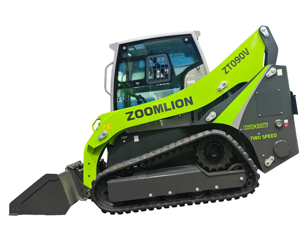 Zoomlion Kompakter Raupenlader mit 917kg Nutzlast und vertikaler Hubtechnik