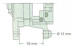 Lichtmaschine 14 V / 65 A
