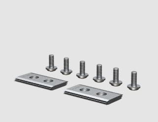 6x Kress Mähklingen HD Satz - für alle Kress Mission Mähroboter