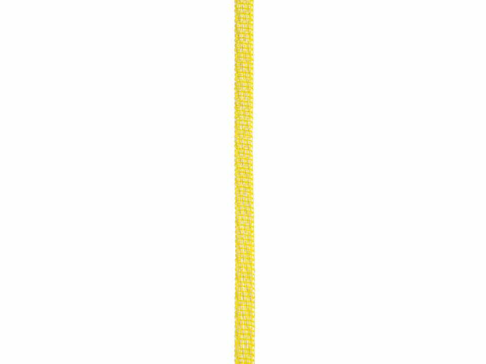 Band Top Line Plus 200m, 10mm 5x0,30 TriCond, gelb