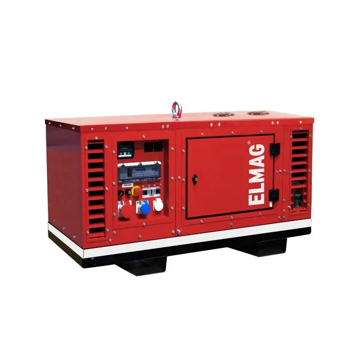 ELMAG Diesel-Stromerzeuger SEDSS 133WDE-AVR-DSE4520-V4, SEDSS super-schallgedämmt, Kubota D902, 13,5 kVA (400 V), 5 kVA (230 V)