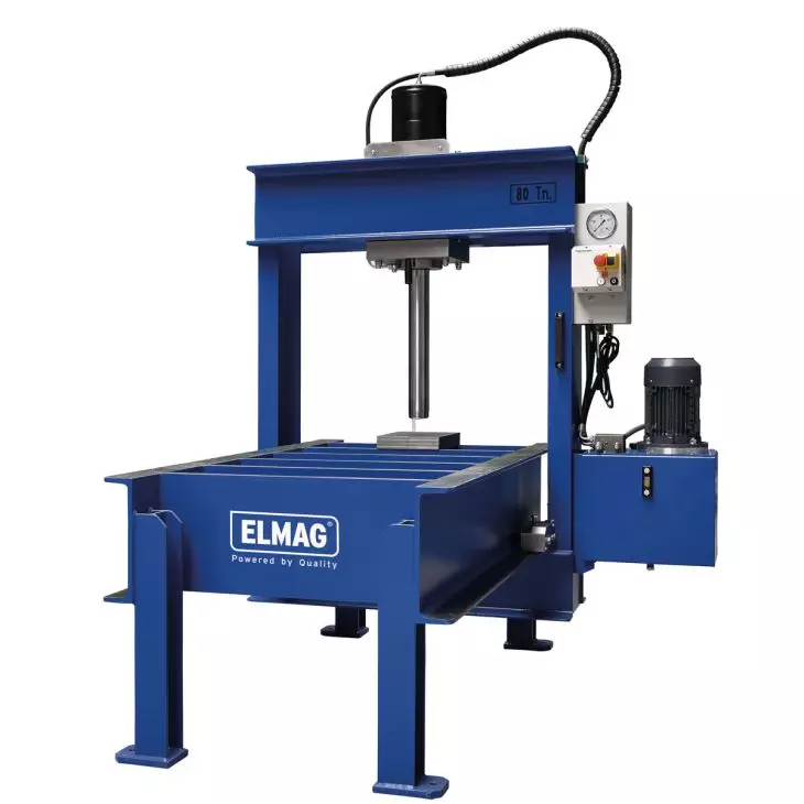 BLE81825 Elmag Hydraulische Portalpresse - 100T