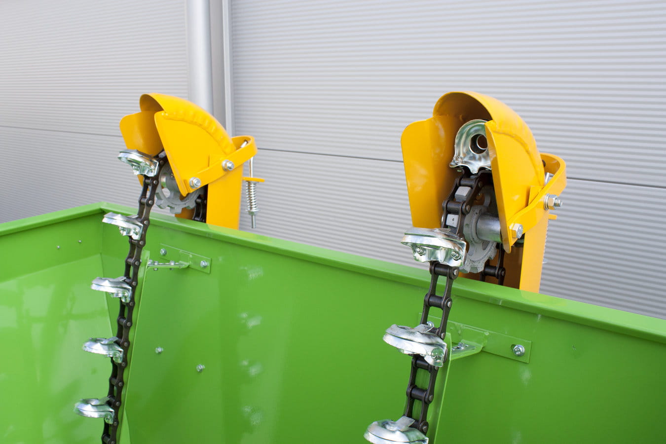 Bomet 2-row potato planter