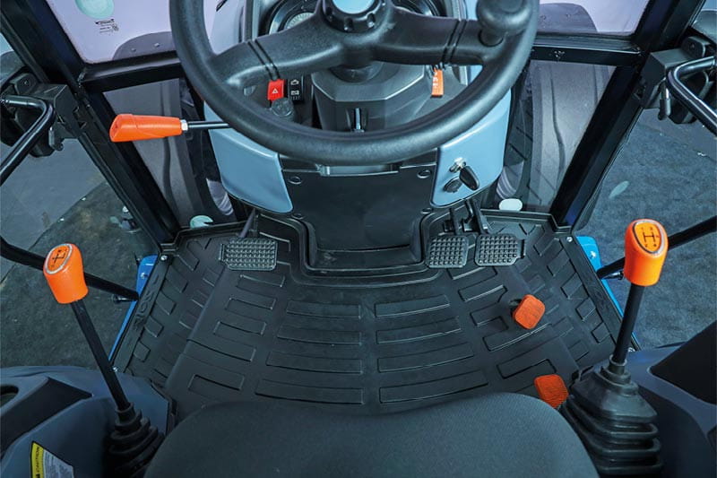 Tage Rops Solis 60 Stage V Cabrio 4WD – 60 PS Traktor mit ROPS, CRDi-Motor ...