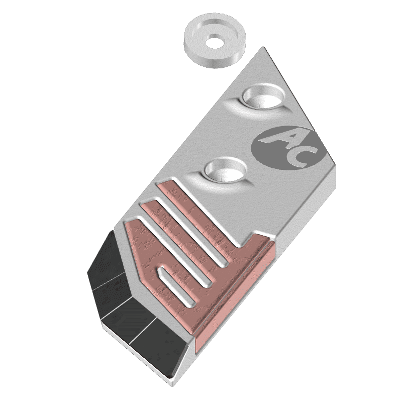 BL40996 PFLUGSPITZE passend für LEMKEN JUWEL mit Hartauftrag R 3364156
