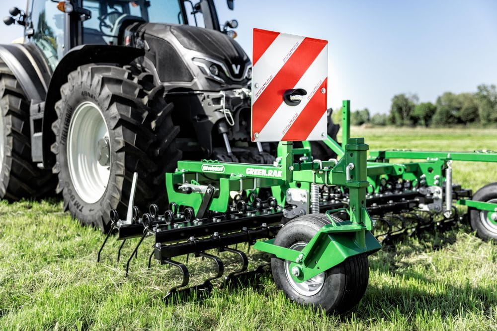 Düvelsdorf Striegel GREEN.RAKE Vario