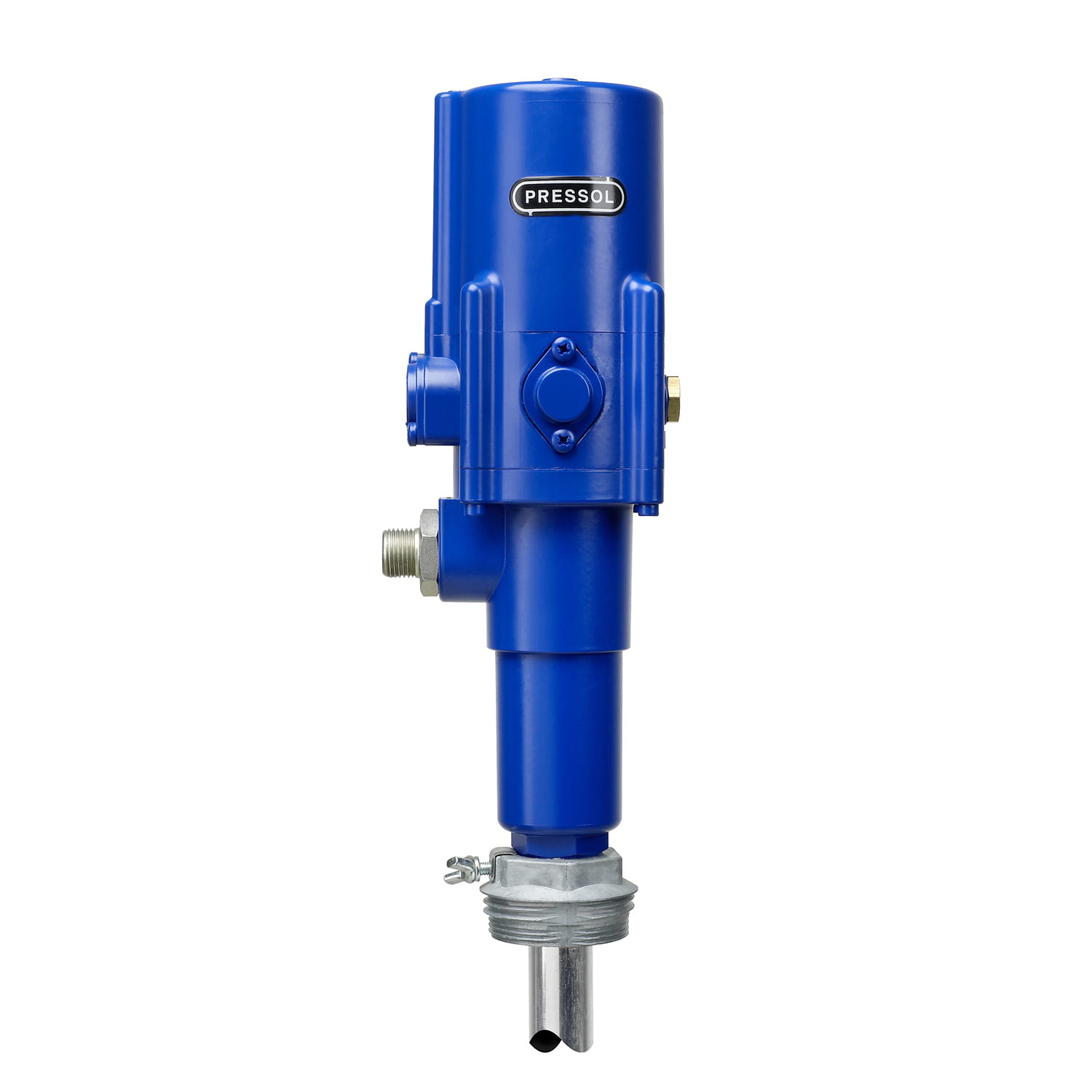 Pressol Pneumatik-Ölpumpe 3:1 SRL 1200 für Tankmontage – Druckluftpumpe für Motoröl, Getriebeöl & Hydrauliköl