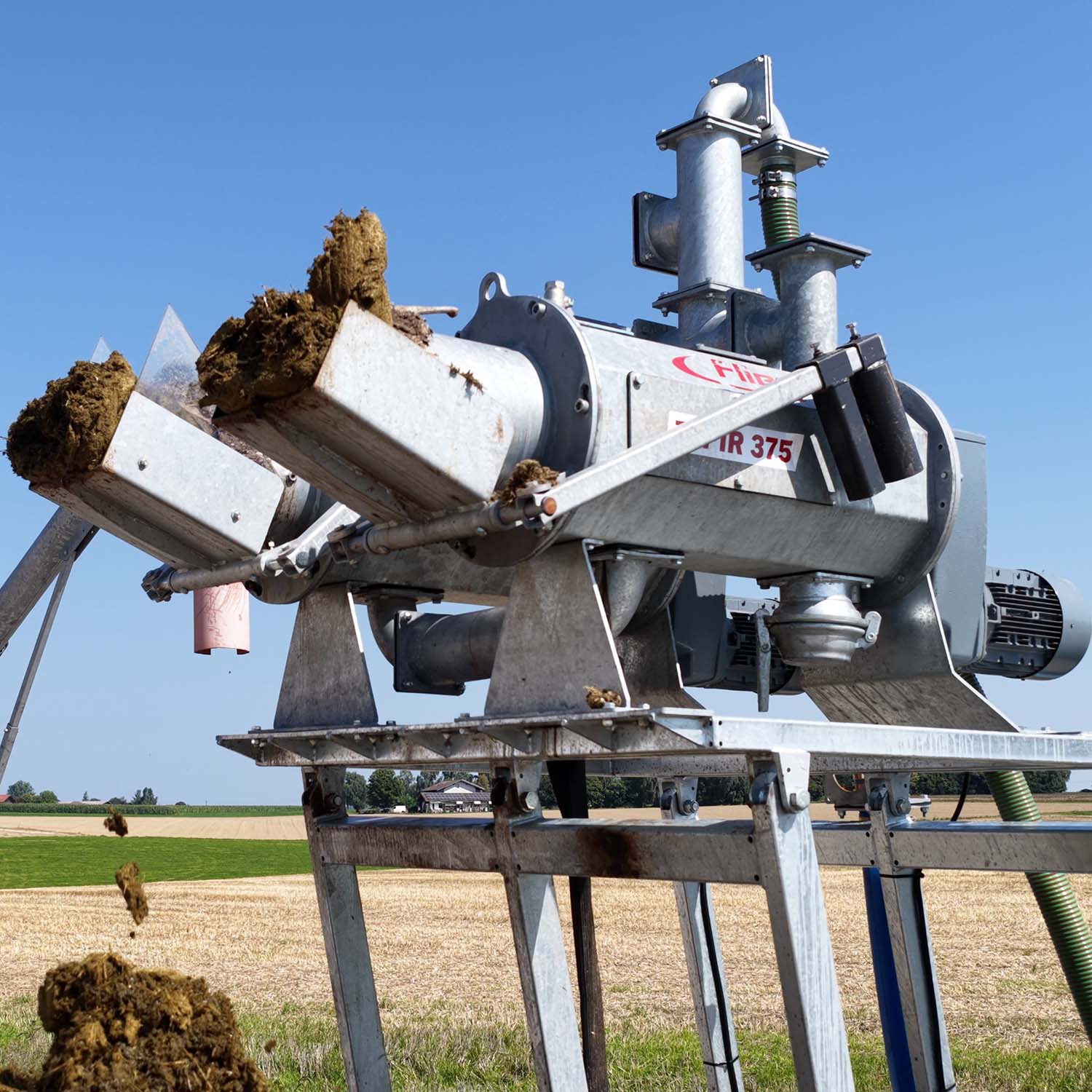 Fliegl Gülleseparator »Tapir-Duo« teleskopierbar – Doppelseparator 50–60 m³/h