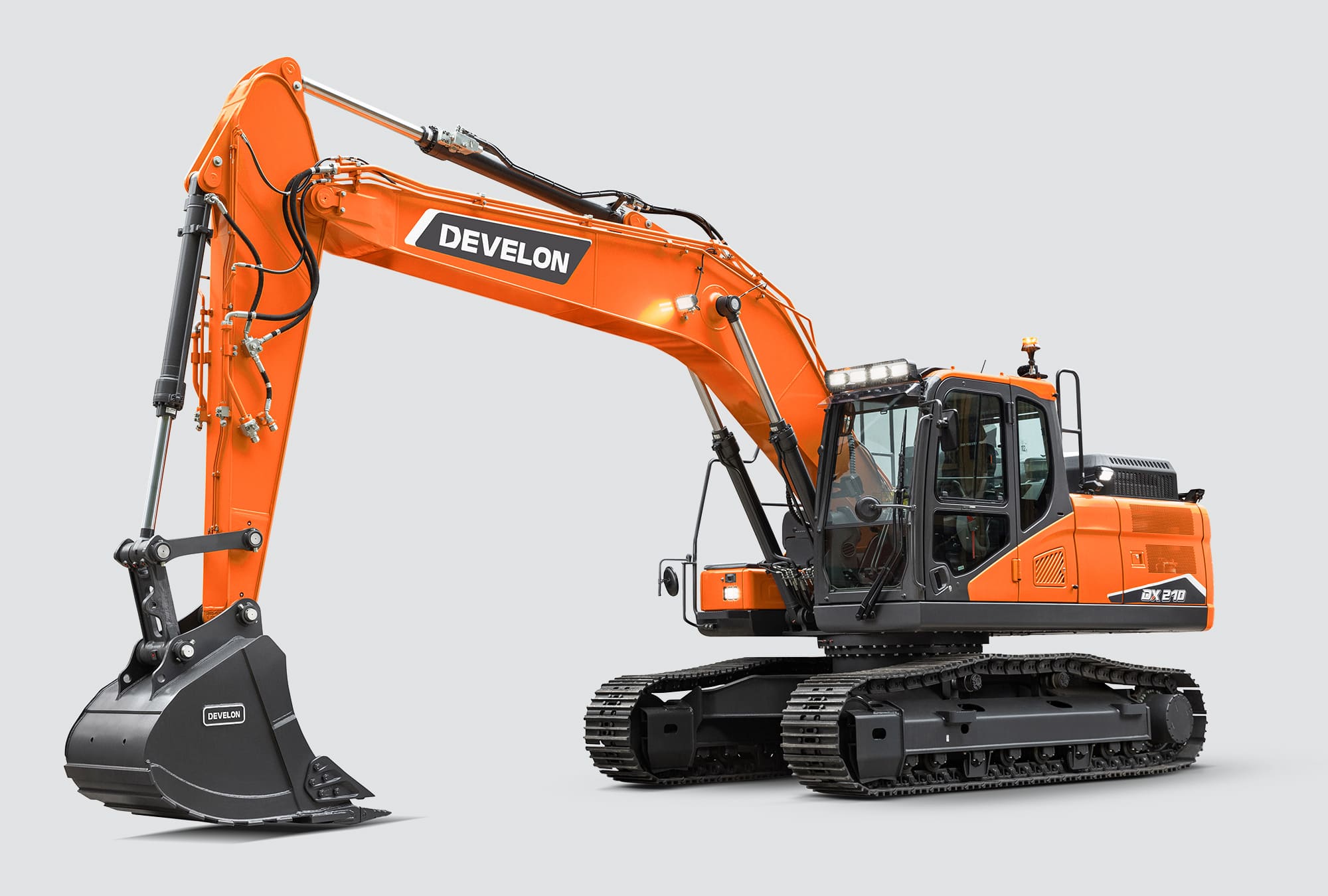 BL19404 Raupenbagger Develon DX210-7