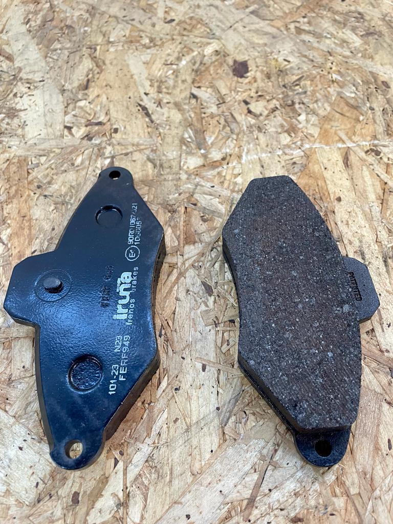 BL17405 Kramer / Weidemann Bremsbelagssatz - 1000144489, 1000503795