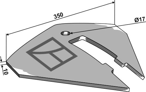 Scharflügel - passend zu Simba / Great Plains
