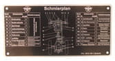 BL23969 Schmierplan
