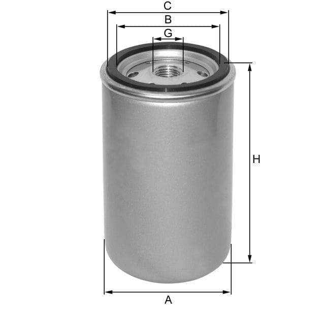 BLZP3526BF FIL Filter ZP3526BF Kraftstofffilter SpinOn