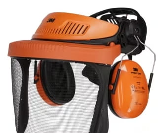 3M Forst Gesichts- und Gehörschutzkombi