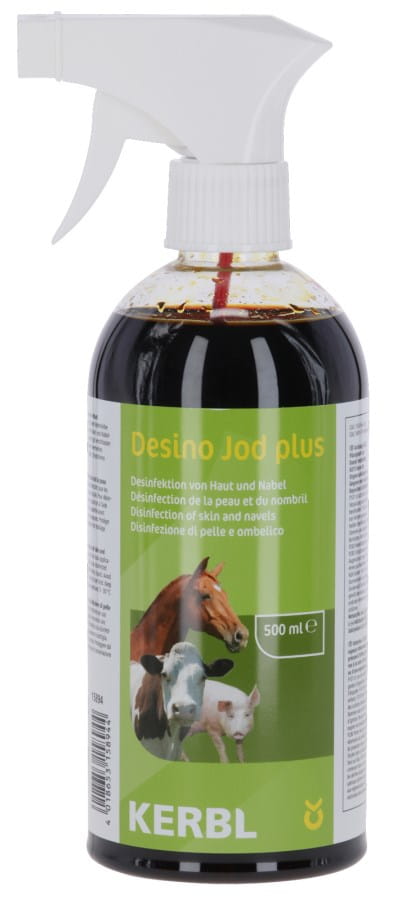 Kerbl Desinfektionsspray Desino Jod Plus - 500ml