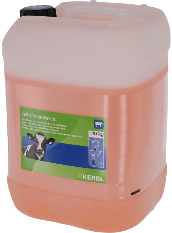 Kerbl Reinigungsschaum für Euter FoamWasch - 20L