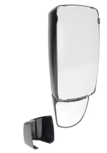 MEKRA mirror 1009, radius 1200/240, left/right, manually adjustable, vertical connection Ø18-22mm