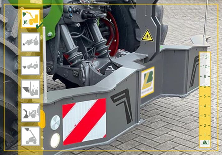 Bressel und Lade Safetybumper